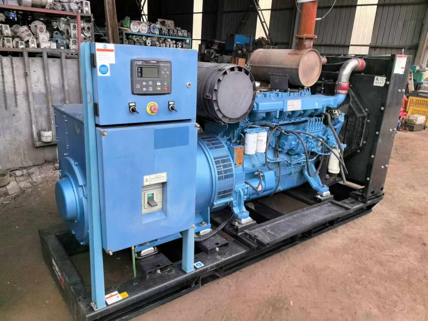 昆明500kW 柴油发电机组可带动设备功率的计算公式是什么？