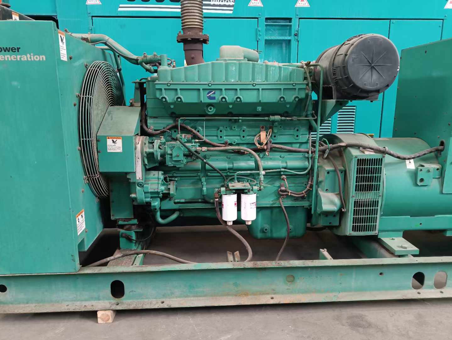 昆明过载会对 600kW 柴油发电机组造成哪些损害?