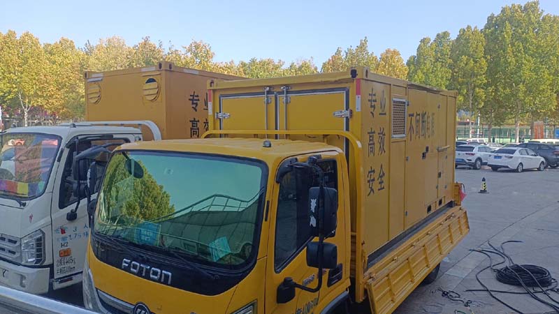 昆明柴油发电机组和UPS电源如何配合工作？
