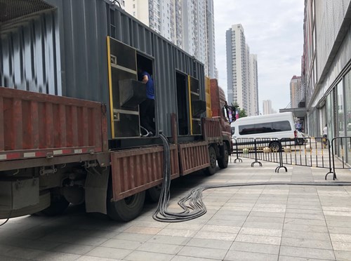 昆明冷却液不足的情况下如何检查柴油发电机组?